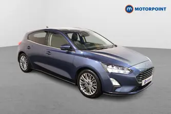 Ford Focus Titanium X Edition Manual Petrol-Electric Hybrid Hatchback - Stock Number (1512999) - Drivers side front corner