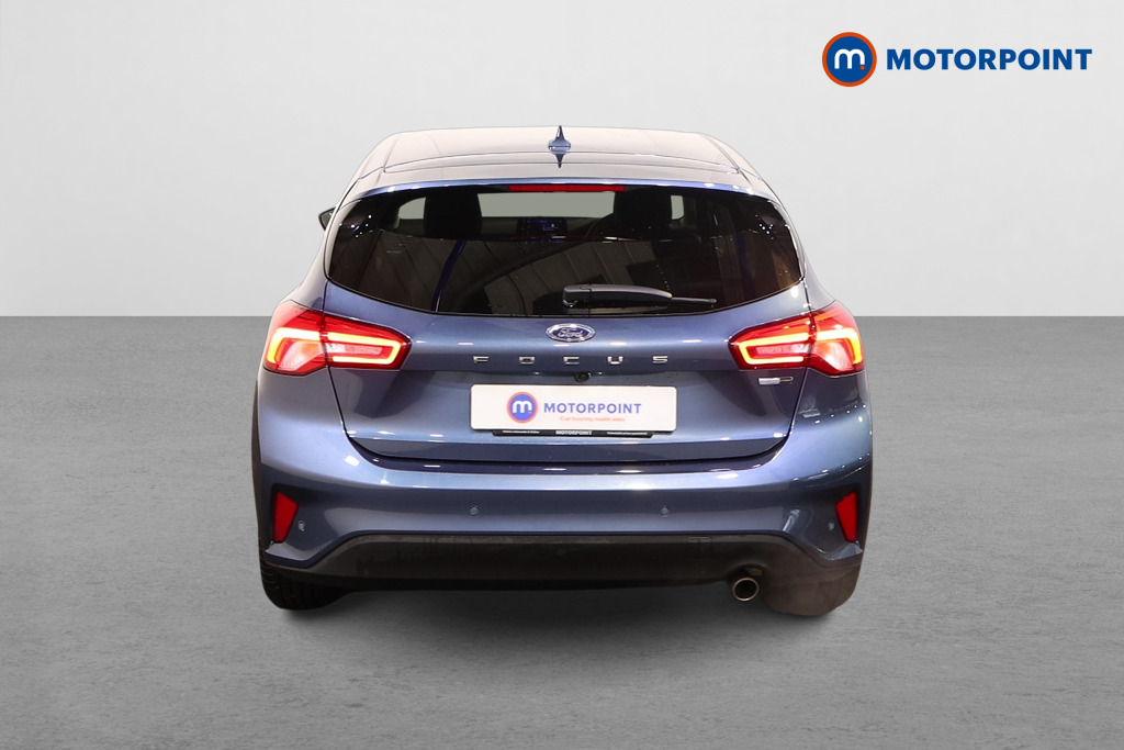 Ford Focus Titanium X Edition Manual Petrol-Electric Hybrid Hatchback - Stock Number (1512999) - Rear bumper