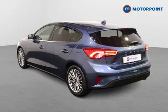 Ford Focus Titanium X Edition Manual Petrol-Electric Hybrid Hatchback - Stock Number (1512999) - Passenger side rear corner