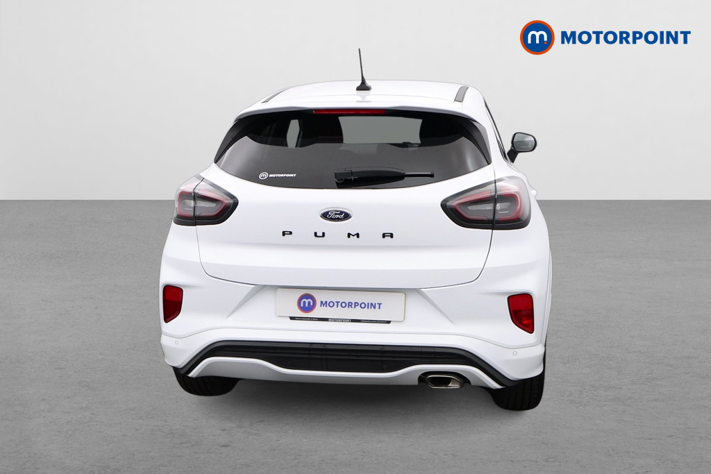 Ford Puma St-Line Automatic Petrol-Electric Hybrid SUV - Stock Number (1513215) - Rear bumper