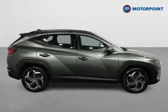 Hyundai Tucson Premium Automatic Petrol-Electric Hybrid SUV - Stock Number (1513243) - Drivers side