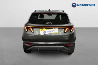 Hyundai Tucson Premium Automatic Petrol-Electric Hybrid SUV - Stock Number (1513243) - Rear bumper