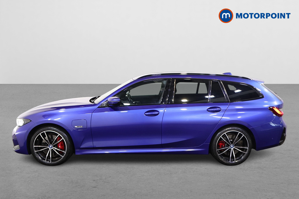 BMW 3 Series M Sport Automatic Petrol Plug-In Hybrid Estate - Stock Number (1513301) - Passenger side