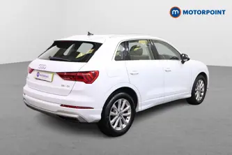 Audi Q3 Sport Automatic Diesel SUV - Stock Number (1513438) - Drivers side rear corner