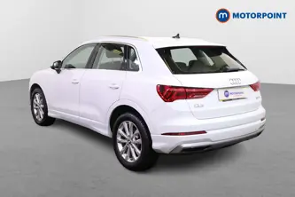 Audi Q3 Sport Automatic Diesel SUV - Stock Number (1513438) - Passenger side rear corner