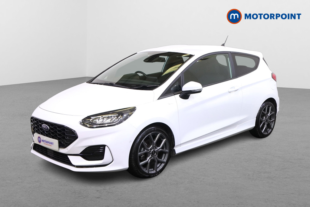 Ford Fiesta St-Line Automatic Petrol-Electric Hybrid Hatchback - Stock Number (1513443) - Passenger side front corner