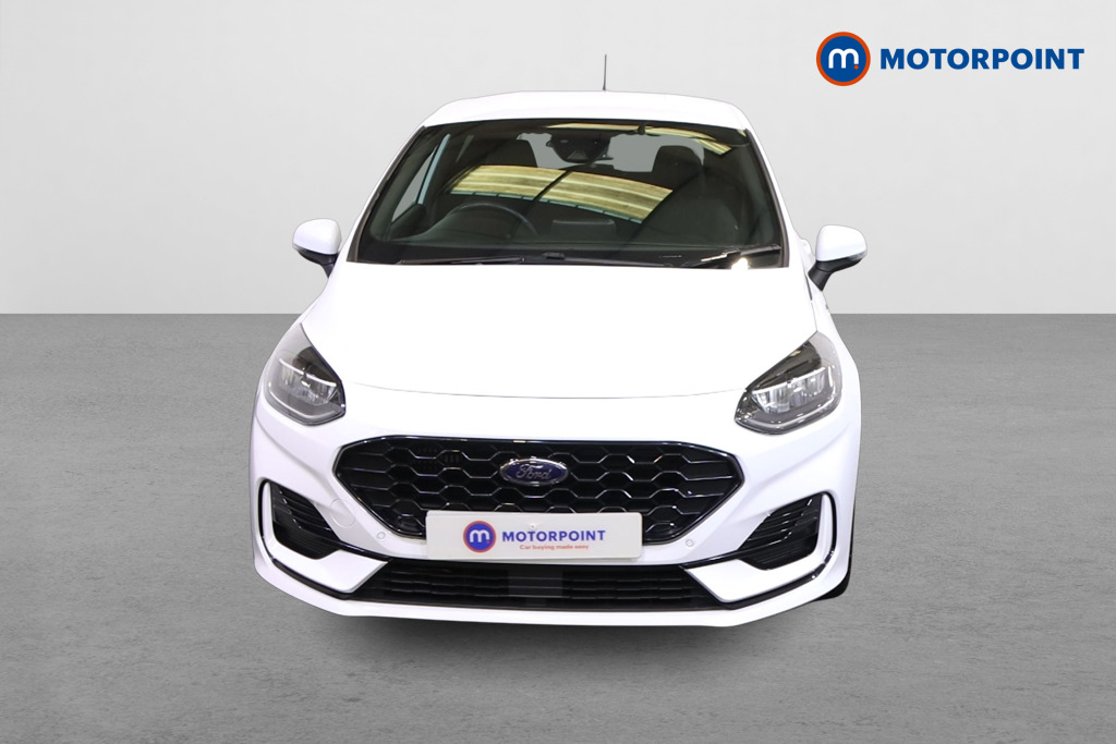 Ford Fiesta St-Line Automatic Petrol-Electric Hybrid Hatchback - Stock Number (1513443) - Front bumper