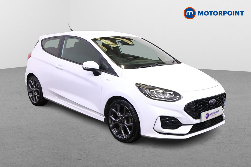 Ford Fiesta St-Line Automatic Petrol-Electric Hybrid Hatchback - Stock Number (1513443) - Drivers side front corner