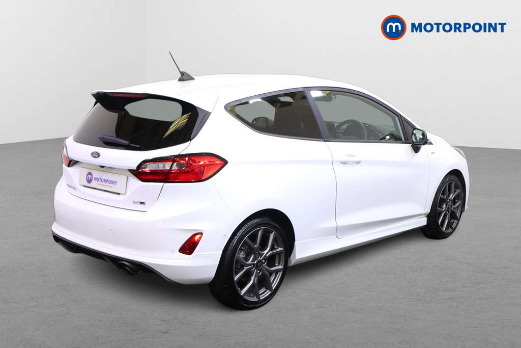 Ford Fiesta St-Line Automatic Petrol-Electric Hybrid Hatchback - Stock Number (1513443) - Drivers side rear corner