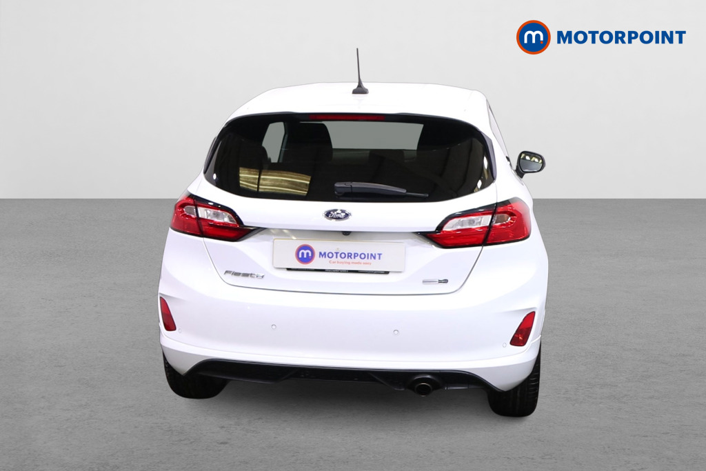 Ford Fiesta St-Line Automatic Petrol-Electric Hybrid Hatchback - Stock Number (1513443) - Rear bumper