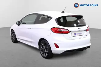 Ford Fiesta St-Line Automatic Petrol-Electric Hybrid Hatchback - Stock Number (1513443) - Passenger side rear corner