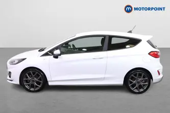 Ford Fiesta St-Line Automatic Petrol-Electric Hybrid Hatchback - Stock Number (1513443) - Passenger side