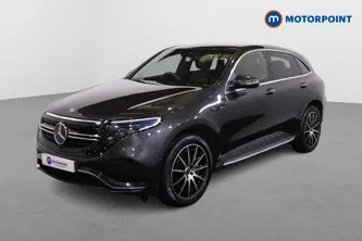 Mercedes-Benz EQC Amg Line Automatic Electric SUV - Stock Number (1513556) - Passenger side front corner