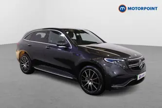 Mercedes-Benz EQC Amg Line Automatic Electric SUV - Stock Number (1513556) - Drivers side front corner