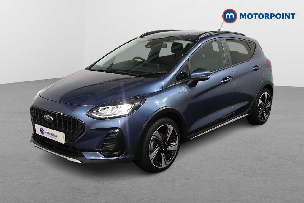 Ford Fiesta Active Edition Manual Petrol-Electric Hybrid Hatchback - Stock Number (1513572) - Passenger side front corner