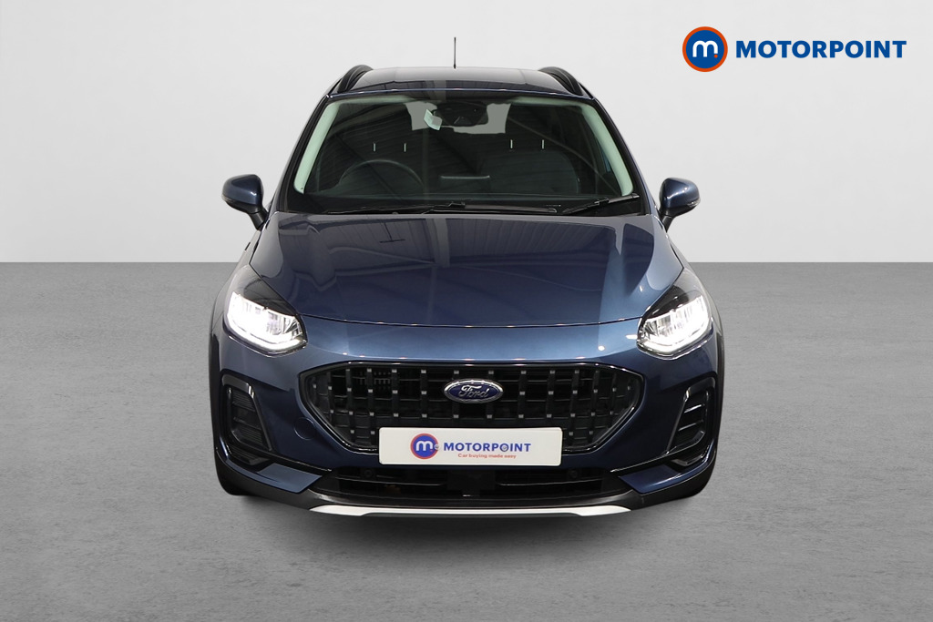 Ford Fiesta Active Edition Manual Petrol-Electric Hybrid Hatchback - Stock Number (1513572) - Front bumper