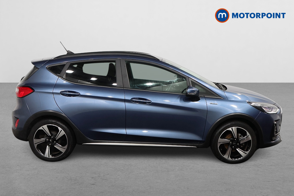 Ford Fiesta Active Edition Manual Petrol-Electric Hybrid Hatchback - Stock Number (1513572) - Drivers side