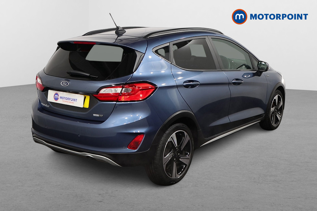 Ford Fiesta Active Edition Manual Petrol-Electric Hybrid Hatchback - Stock Number (1513572) - Drivers side rear corner