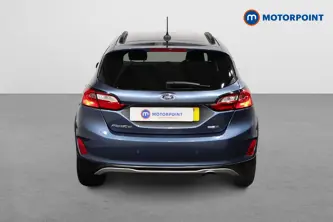 Ford Fiesta Active Edition Manual Petrol-Electric Hybrid Hatchback - Stock Number (1513572) - Rear bumper