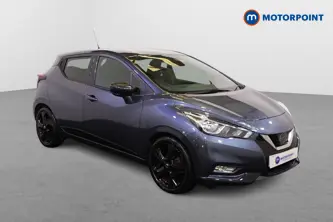 Nissan Micra N-Sport Manual Petrol Hatchback - Stock Number (1513597) - Drivers side front corner