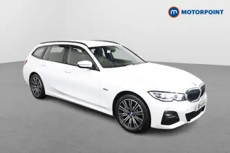 BMW 3 Series M Sport Automatic Petrol Plug-In Hybrid Estate - Stock Number (1513647) - Drivers side front corner