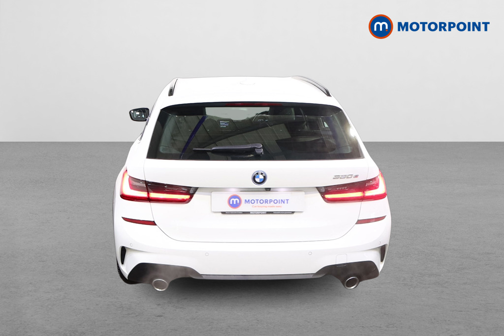 BMW 3 Series M Sport Automatic Petrol Plug-In Hybrid Estate - Stock Number (1513647) - Rear bumper