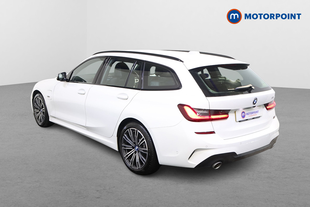 BMW 3 Series M Sport Automatic Petrol Plug-In Hybrid Estate - Stock Number (1513647) - Passenger side rear corner