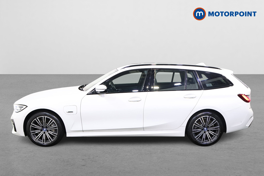 BMW 3 Series M Sport Automatic Petrol Plug-In Hybrid Estate - Stock Number (1513647) - Passenger side