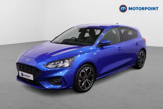 Ford Focus St-Line X Manual Diesel Hatchback - Stock Number (1513955) - Passenger side front corner