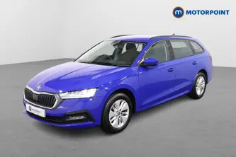 Skoda Octavia Se Technology Manual Petrol Estate - Stock Number (1513974) - Passenger side front corner