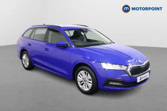 Skoda Octavia Se Technology Manual Petrol Estate - Stock Number (1513974) - Drivers side front corner