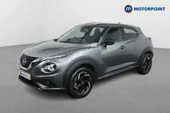 Nissan Juke N-Connecta Manual Petrol SUV - Stock Number (1495351) - Passenger side front corner