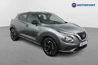 Nissan Juke N-Connecta Manual Petrol SUV - Stock Number (1495351) - Drivers side front corner