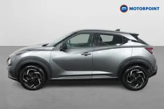 Nissan Juke N-Connecta Manual Petrol SUV - Stock Number (1495351) - Passenger side