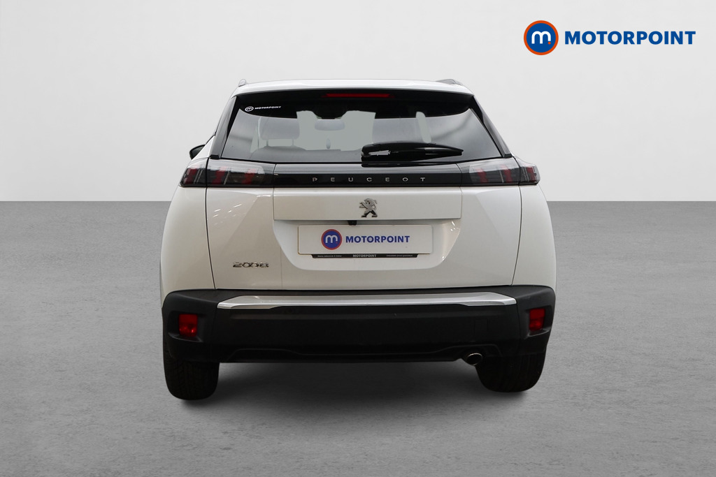 Peugeot 2008 Allure Manual Diesel SUV - Stock Number (1497985) - Rear bumper