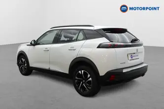 Peugeot 2008 Allure Manual Diesel SUV - Stock Number (1497985) - Passenger side rear corner