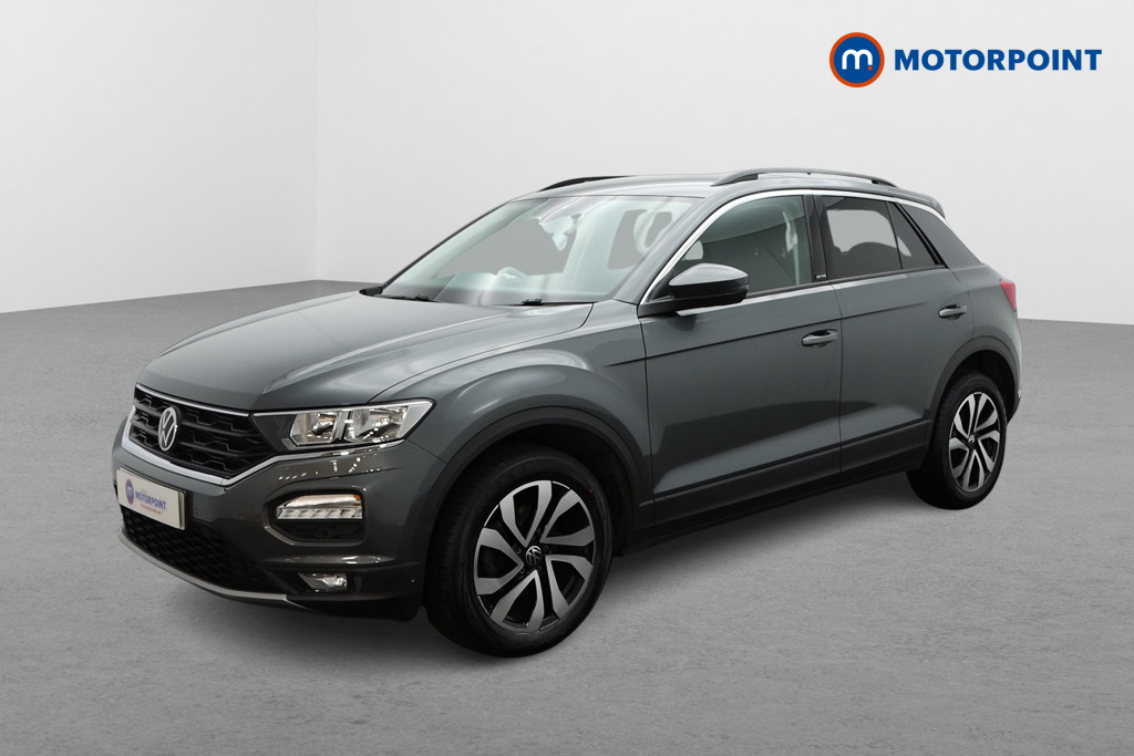 Volkswagen T-Roc Active Manual Petrol SUV - Stock Number (1501800) - Passenger side front corner