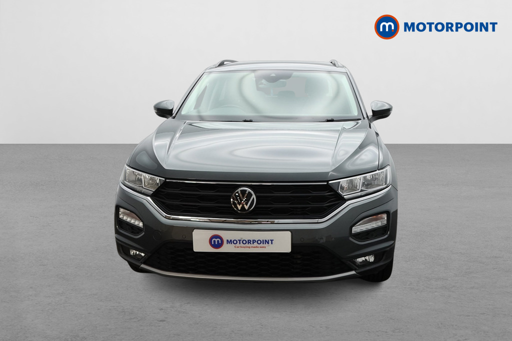 Volkswagen T-Roc Active Manual Petrol SUV - Stock Number (1501800) - Front bumper