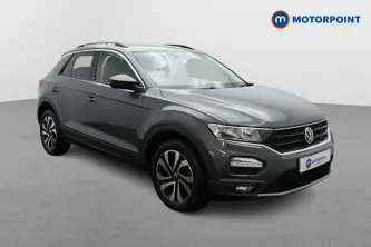 Volkswagen T-Roc Active Manual Petrol SUV - Stock Number (1501800) - Drivers side front corner