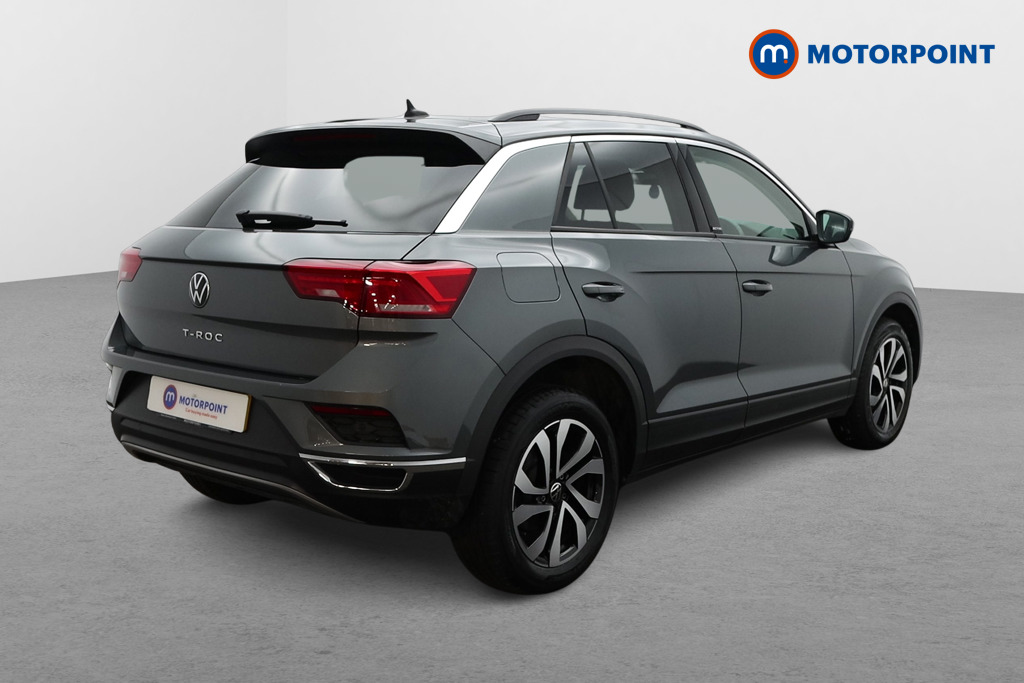 Volkswagen T-Roc Active Manual Petrol SUV - Stock Number (1501800) - Drivers side rear corner