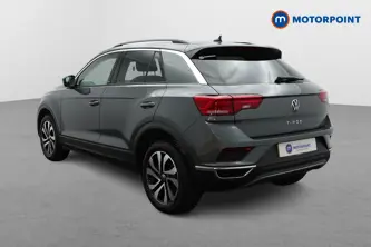 Volkswagen T-Roc Active Manual Petrol SUV - Stock Number (1501800) - Passenger side rear corner