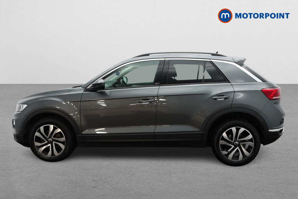 Volkswagen T-Roc Active Manual Petrol SUV - Stock Number (1501800) - Passenger side