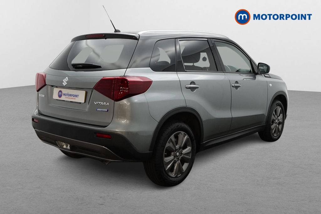 Suzuki Vitara Sz-T Manual Petrol-Electric Hybrid SUV - Stock Number (1504372) - Drivers side rear corner