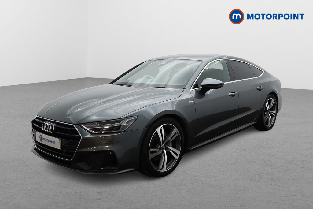 Audi A7 S Line Automatic Diesel Hatchback - Stock Number (1504607) - Passenger side front corner