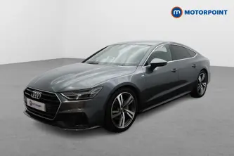 Audi A7 S Line Automatic Diesel Hatchback - Stock Number (1504607) - Passenger side front corner