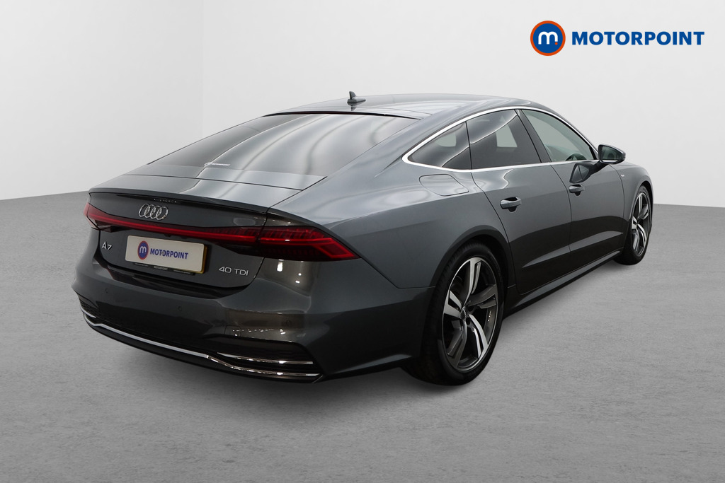 Audi A7 S Line Automatic Diesel Hatchback - Stock Number (1504607) - Drivers side rear corner