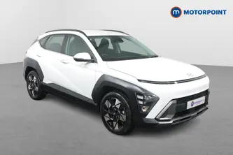 Hyundai Kona Advance Automatic Petrol-Electric Hybrid SUV - Stock Number (1505110) - Drivers side front corner