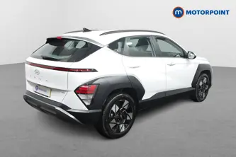 Hyundai Kona Advance Automatic Petrol-Electric Hybrid SUV - Stock Number (1505110) - Drivers side rear corner