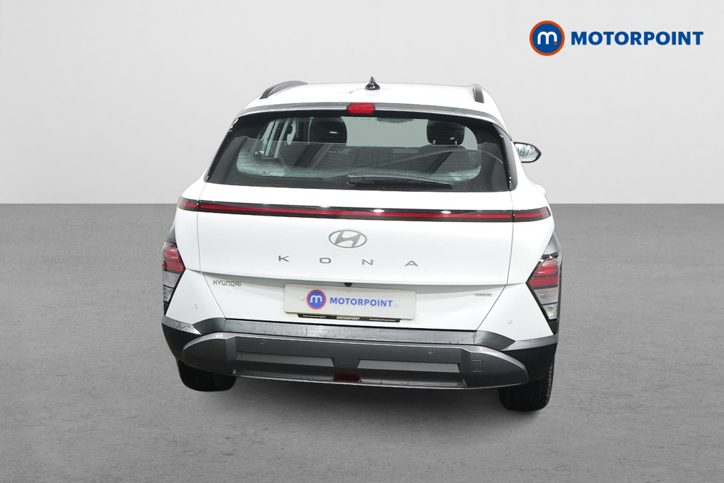 Hyundai Kona Advance Automatic Petrol-Electric Hybrid SUV - Stock Number (1505110) - Rear bumper