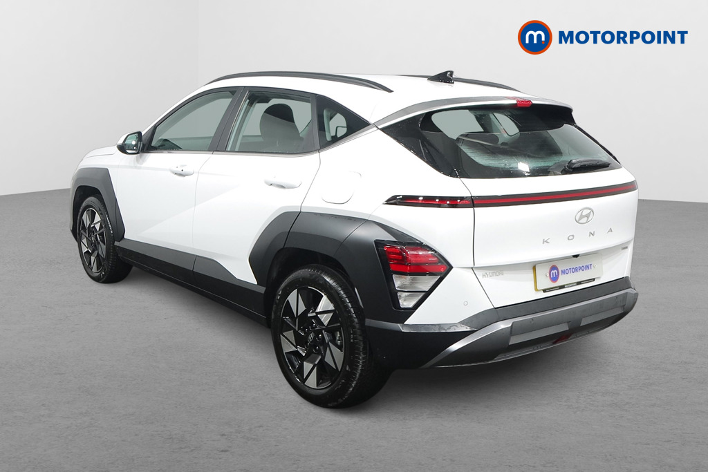 Hyundai Kona Advance Automatic Petrol-Electric Hybrid SUV - Stock Number (1505110) - Passenger side rear corner